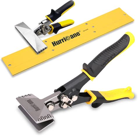 18 in sheet metal folding tool|sheet metal hand hemming tool.